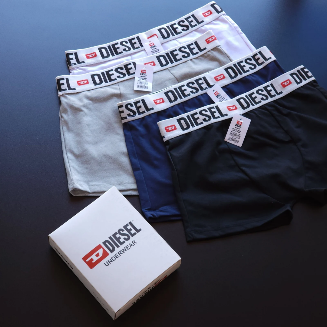 1 GRADE (12 CUECAS) PREMIUM 3 CORES - (4 CAIXINHAS GRÁTIS)