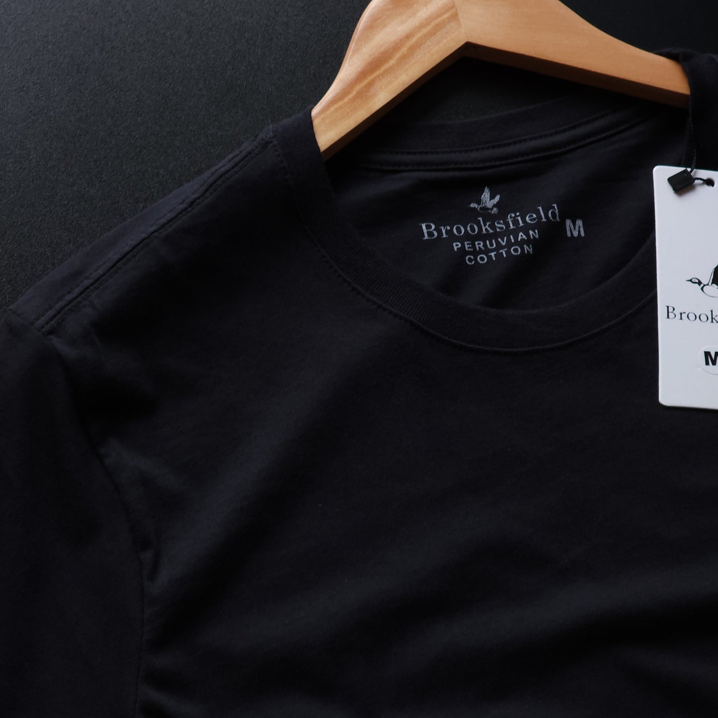 CAMISETA MALHA PERUANA FIO 40.1