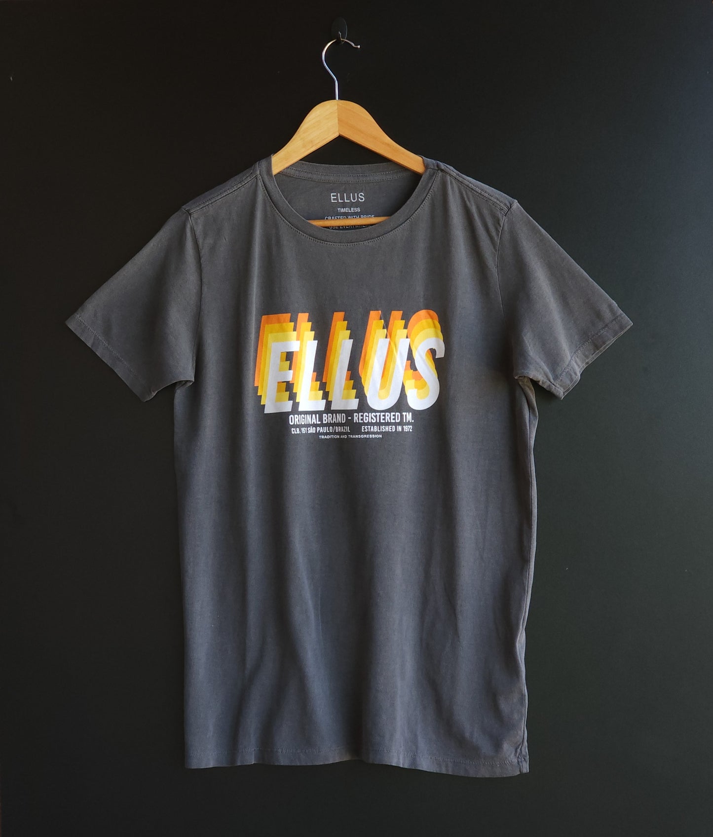 CAMISETA NACIONAL FIO 30.1 PREMIUM