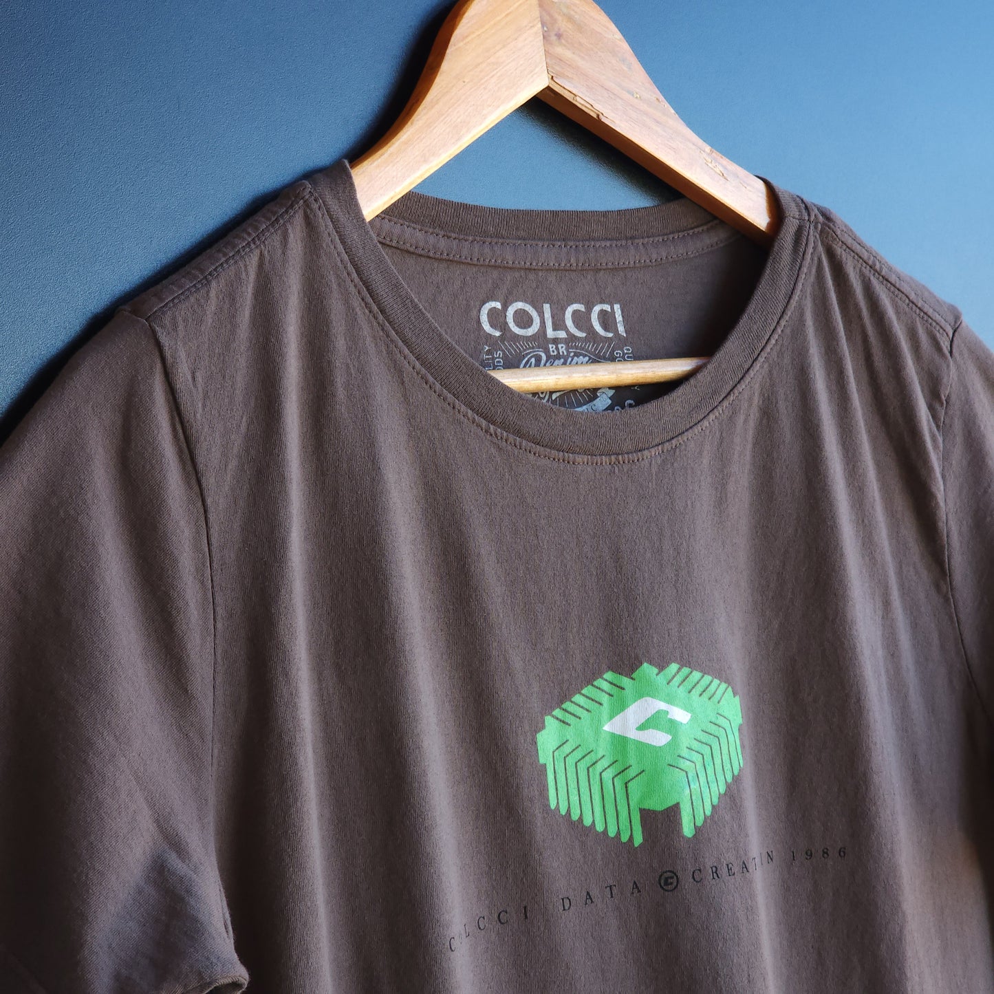 CAMISETA NACIONAL FIO 30.1 PREMIUM