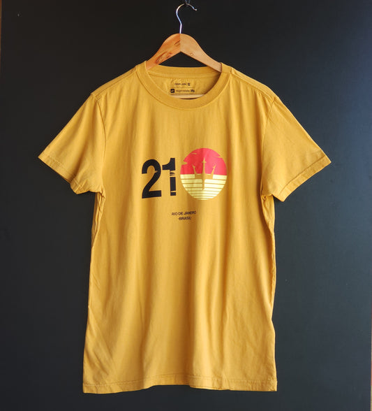 CAMISETA NACIONAL FIO 30.1 PREMIUM