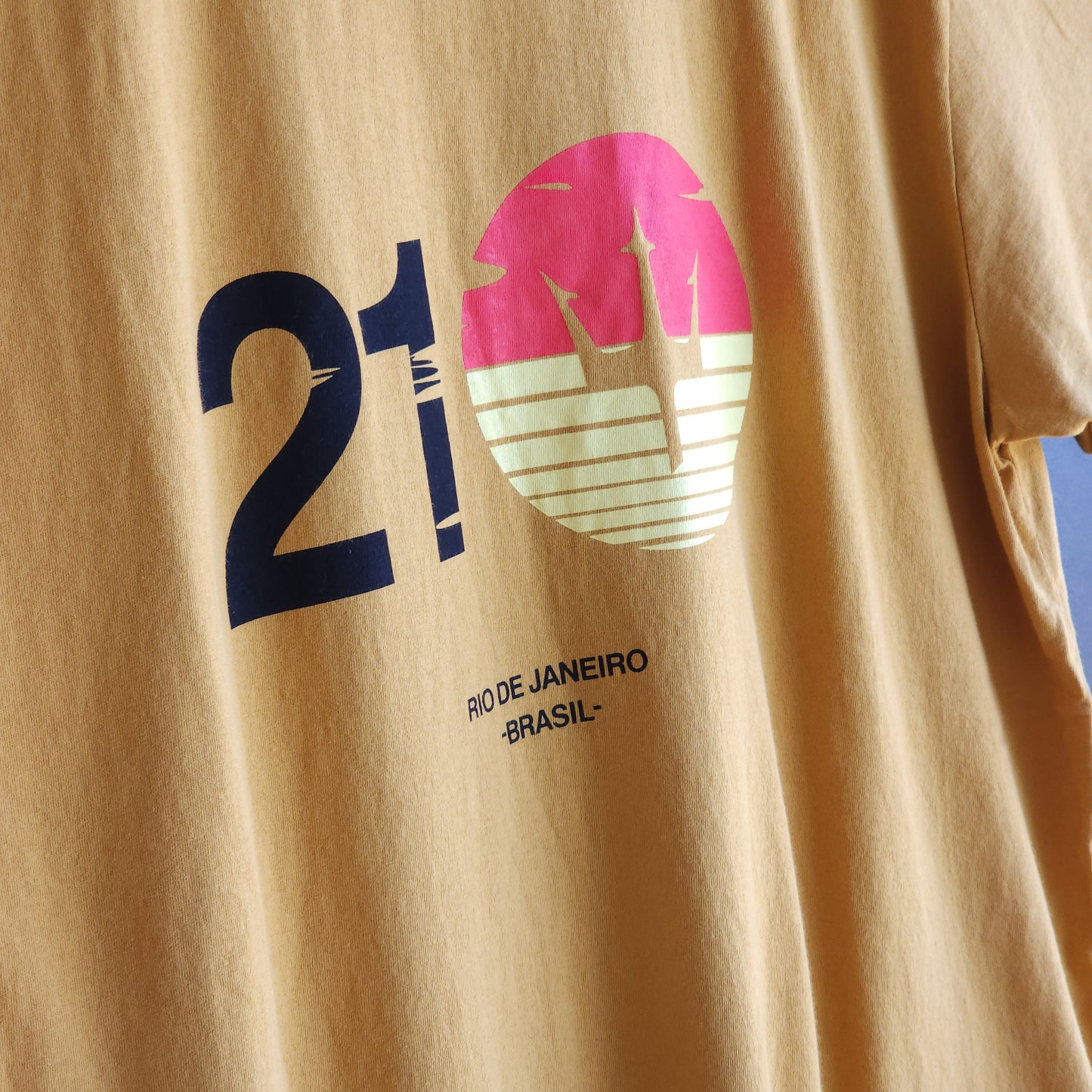 CAMISETA NACIONAL FIO 30.1 PREMIUM