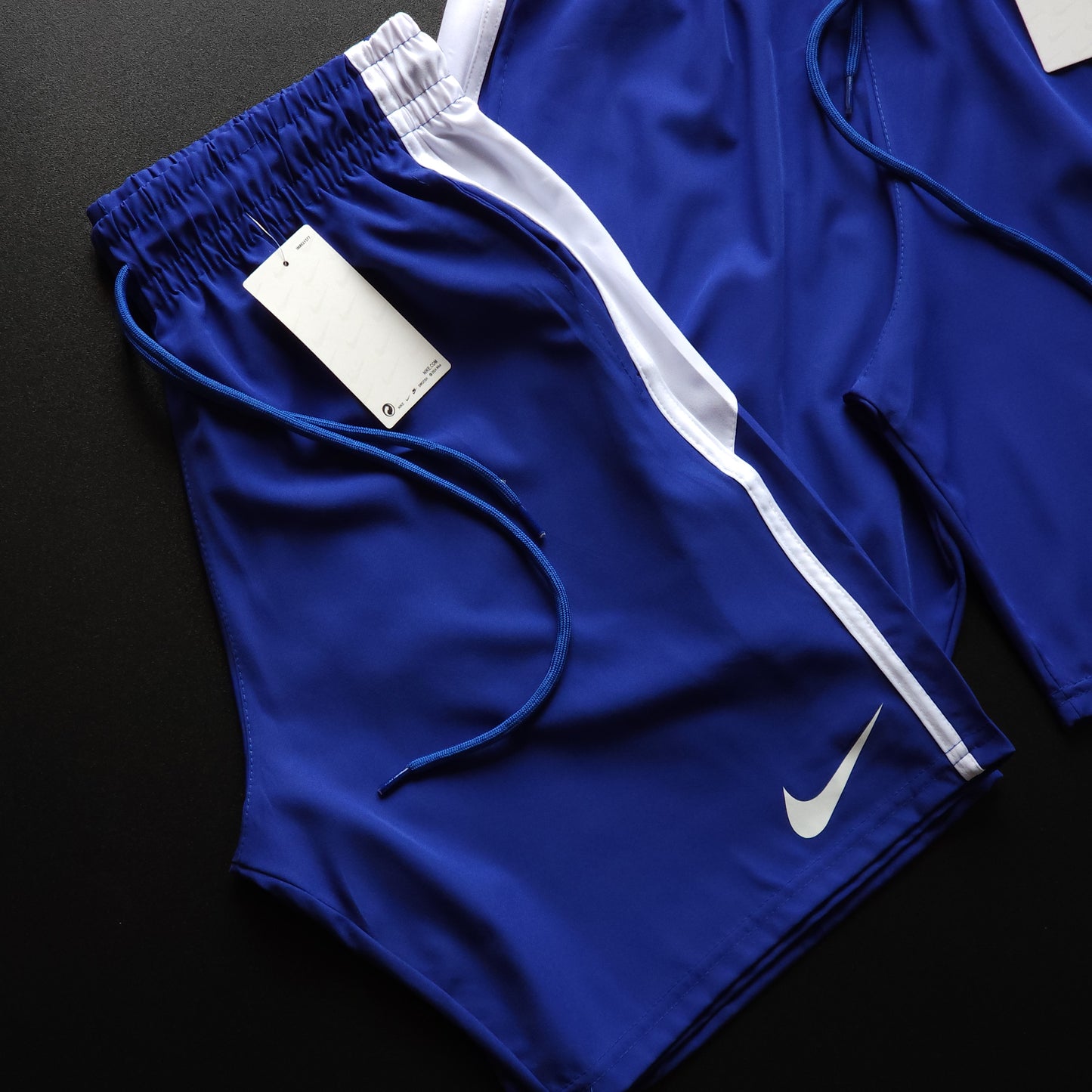 Short Elastano Azul Royal