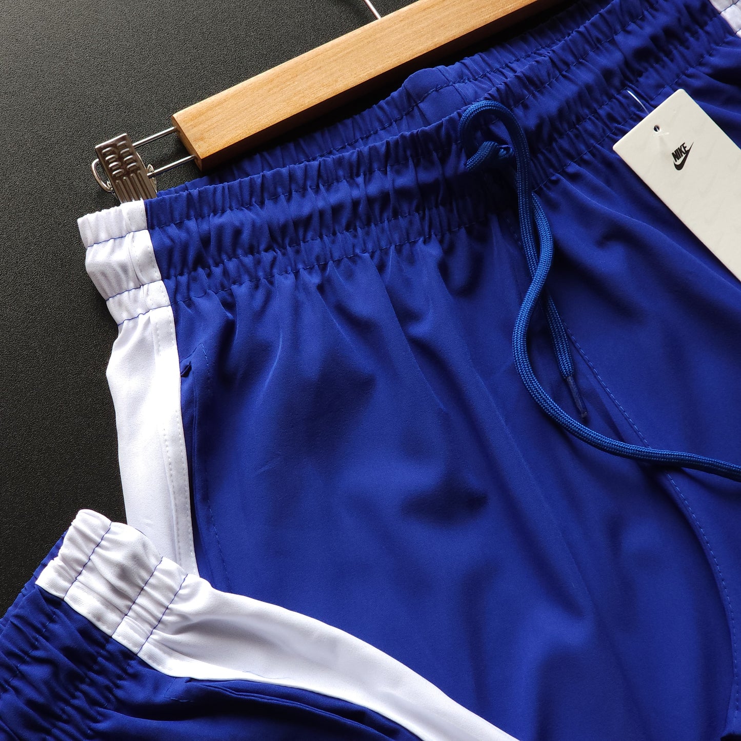 Short Elastano Azul Royal