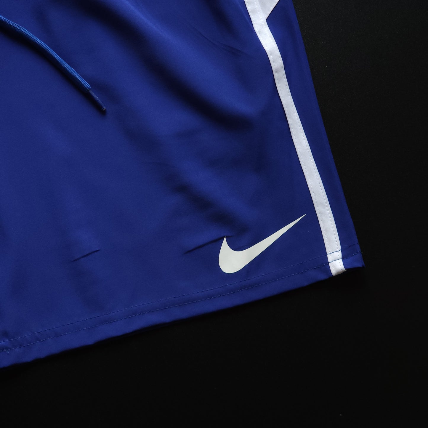 Short Elastano Azul Royal