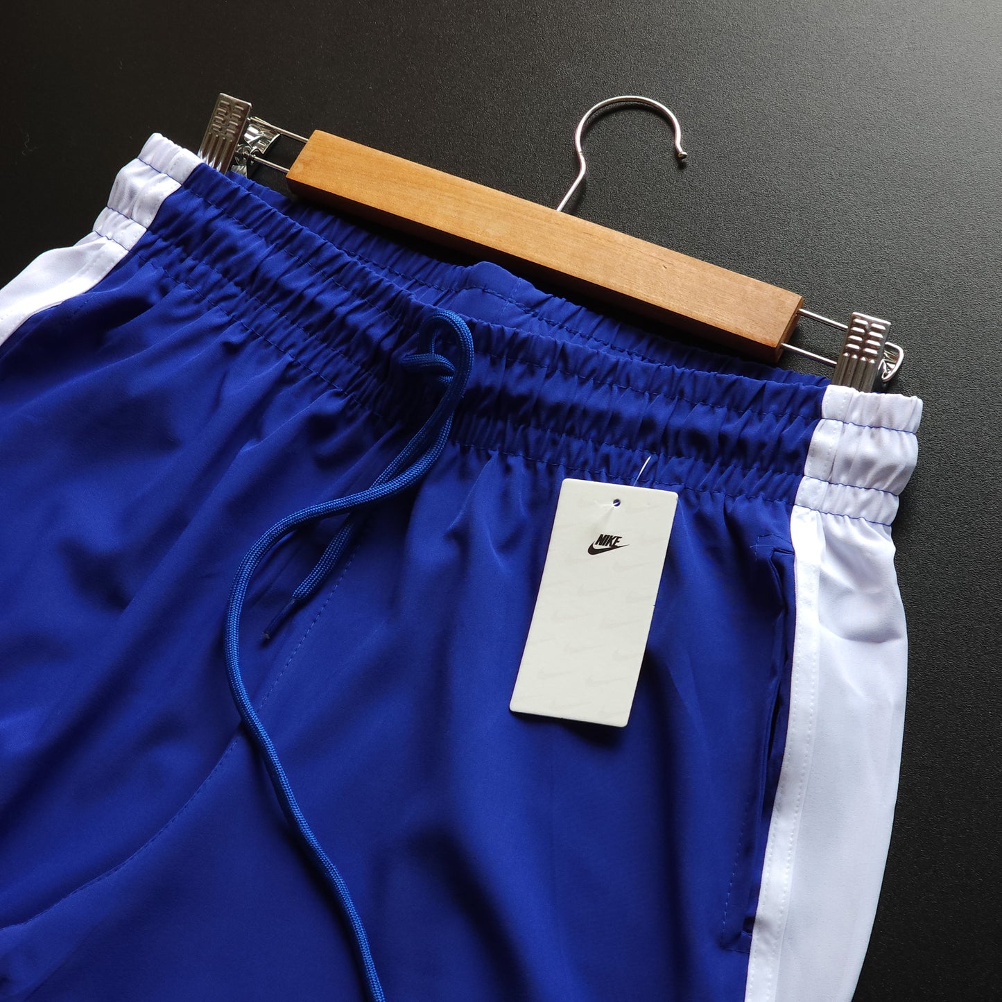 Short Elastano Azul Royal