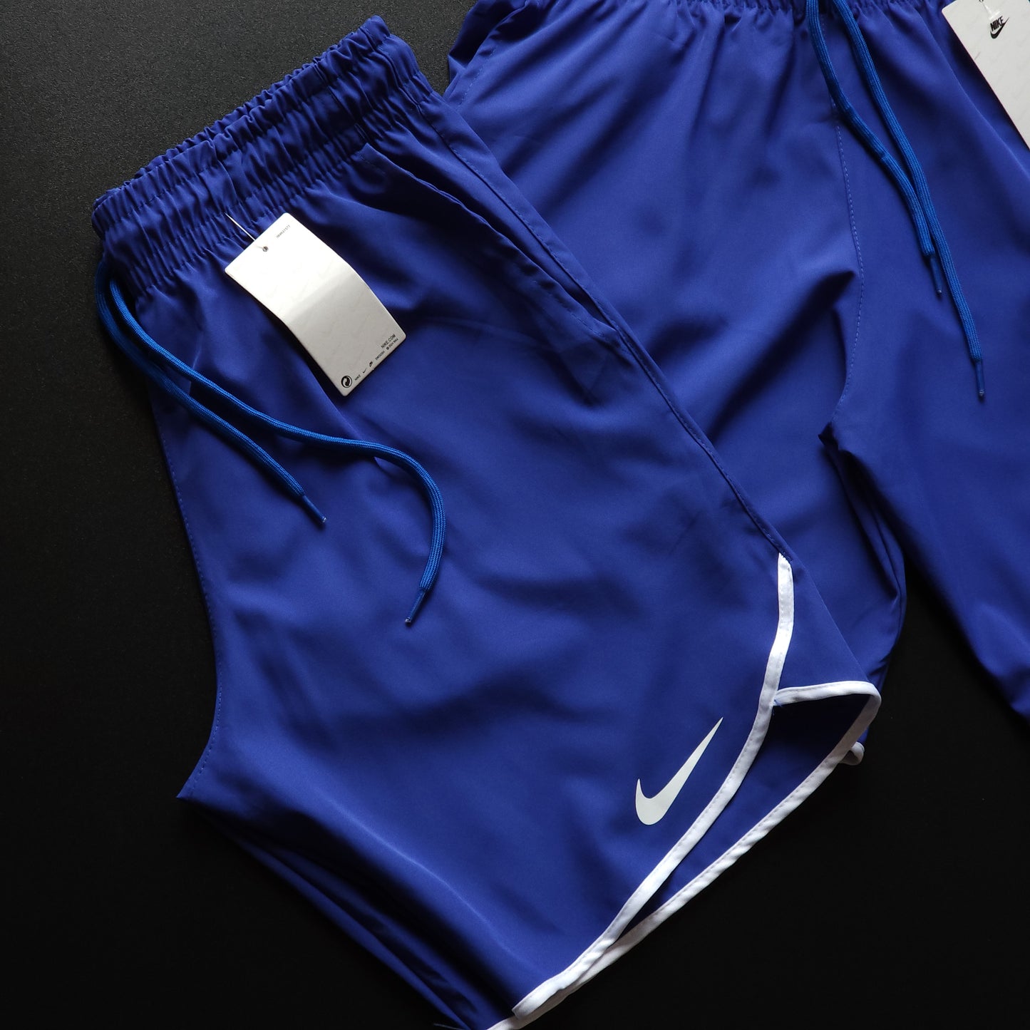 Short Elastano Azul Royal