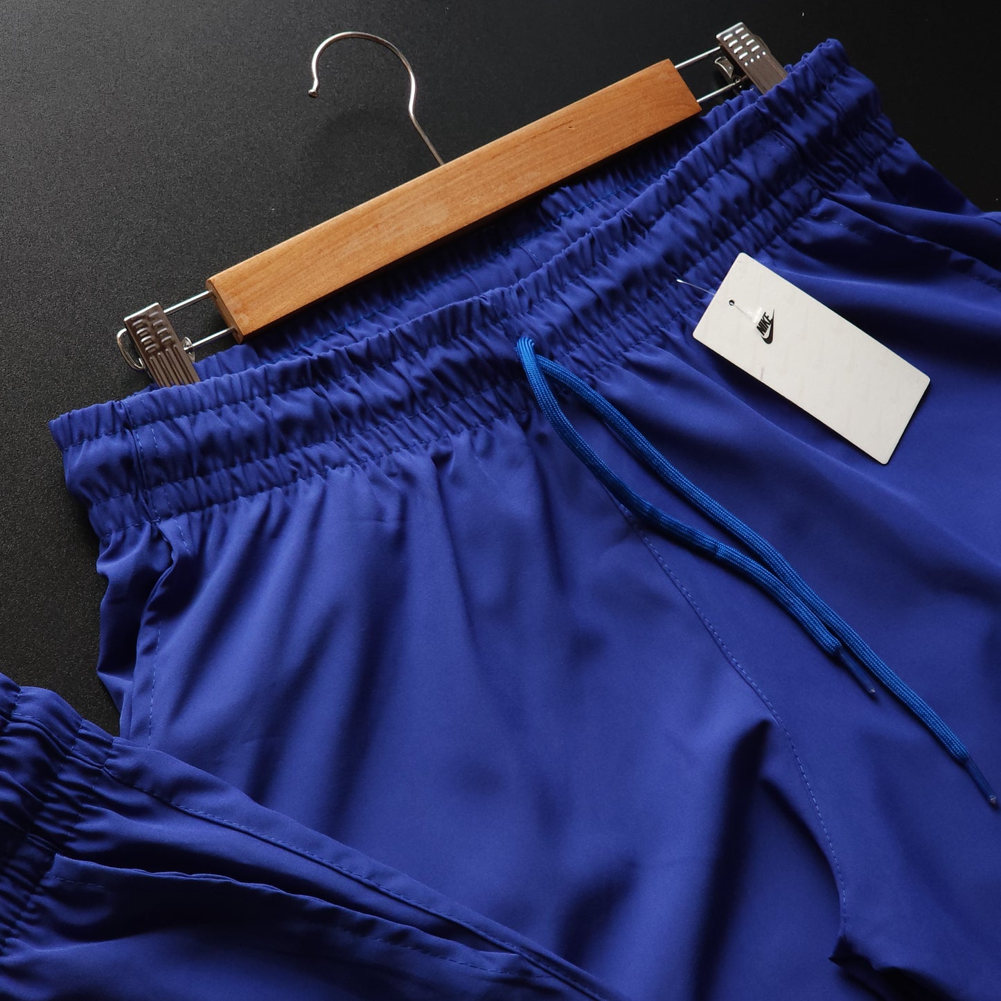 Short Elastano Azul Royal