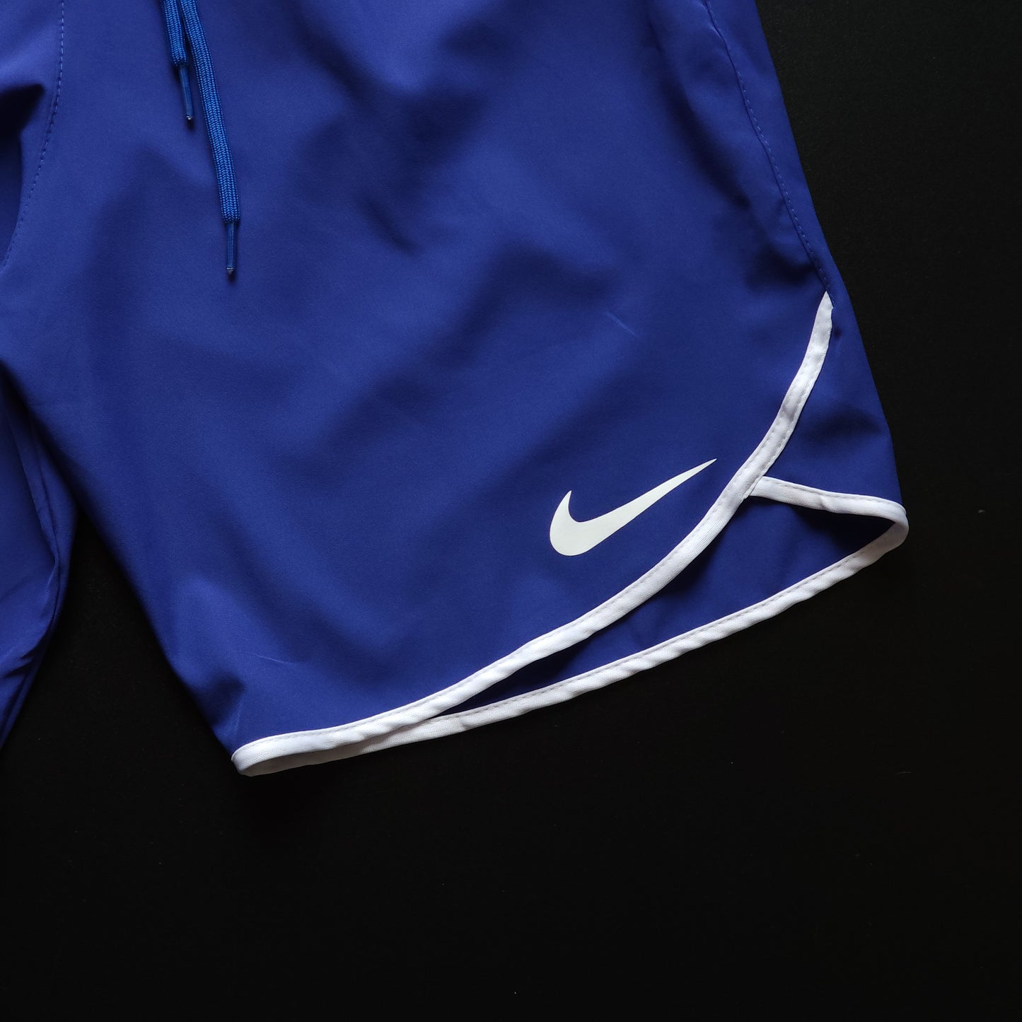 Short Elastano Azul Royal