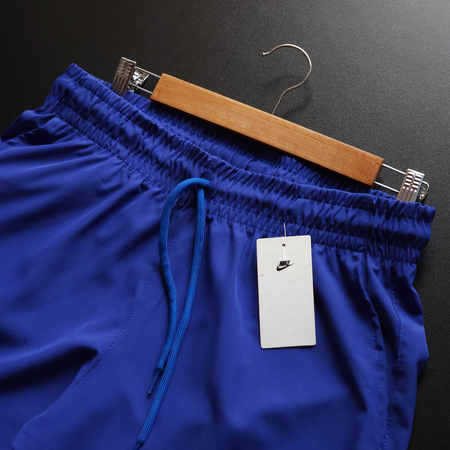 Short Elastano Azul Royal