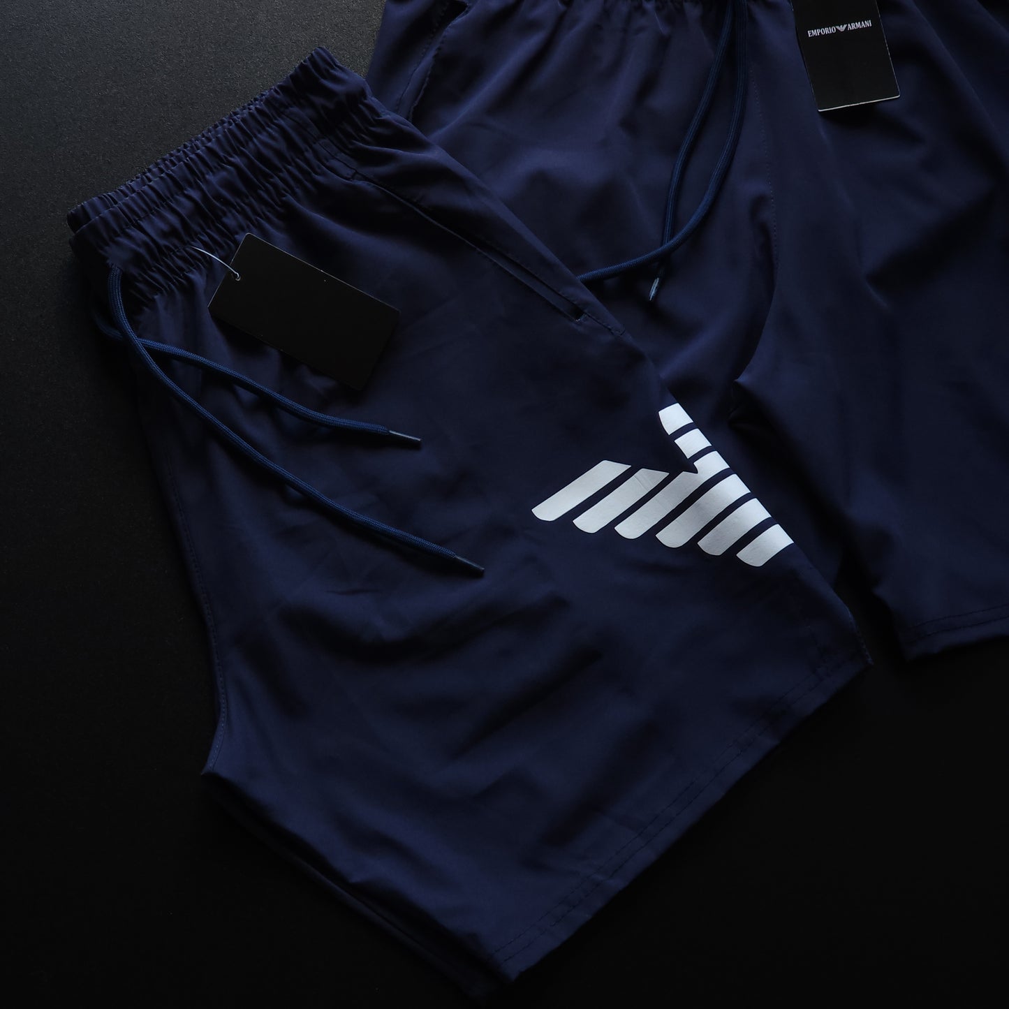 Short Elastano Marinho