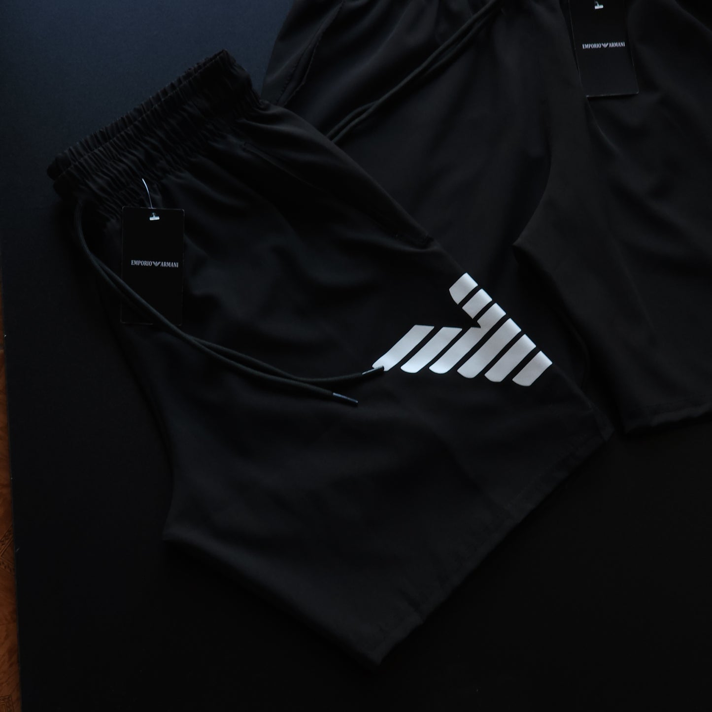 Short Elastano Preto