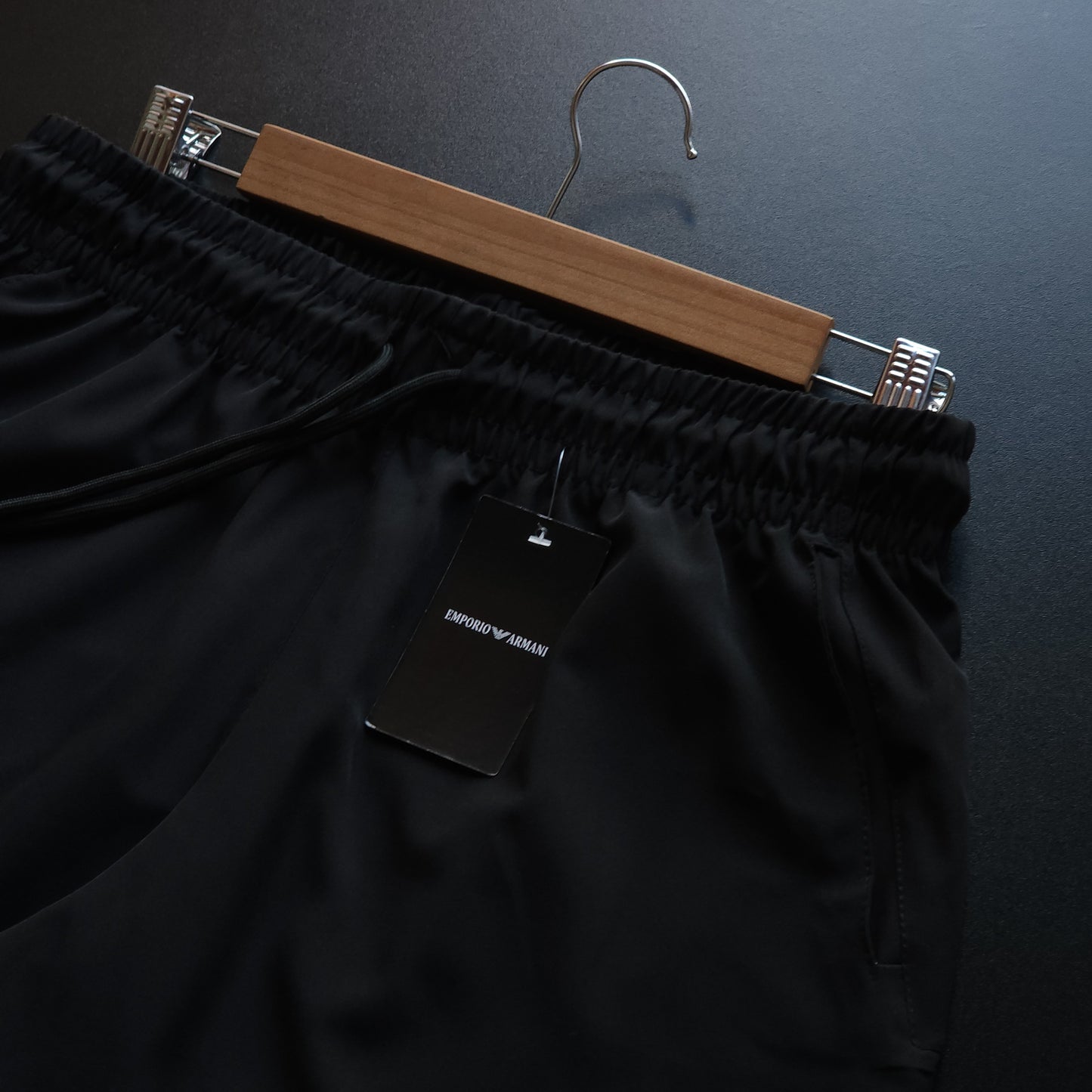 Short Elastano Preto
