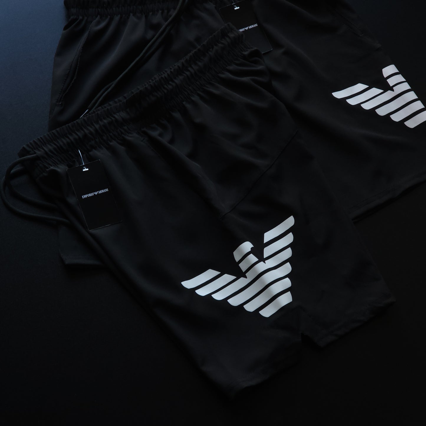 Short Elastano Preto