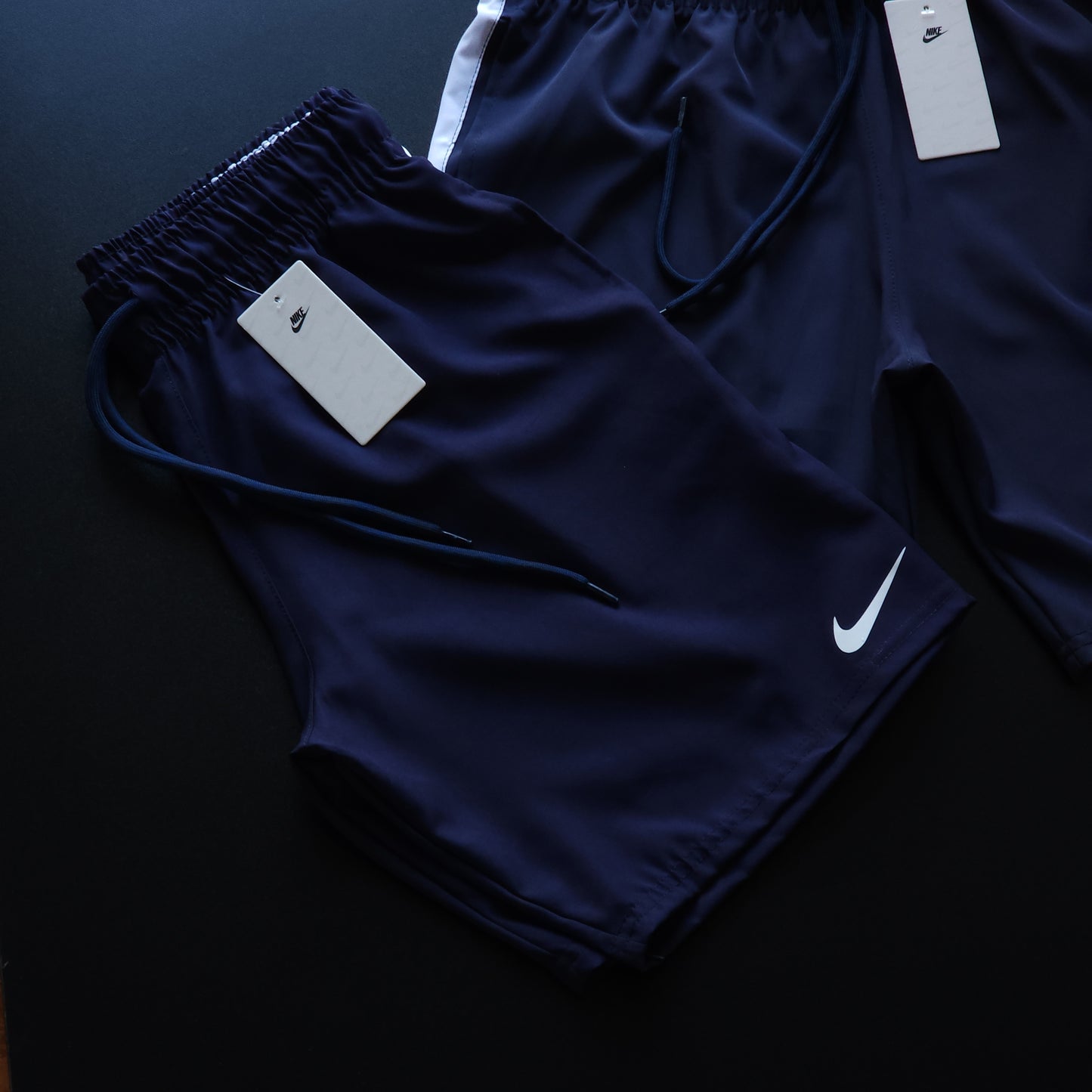 Short Elastano Marinho