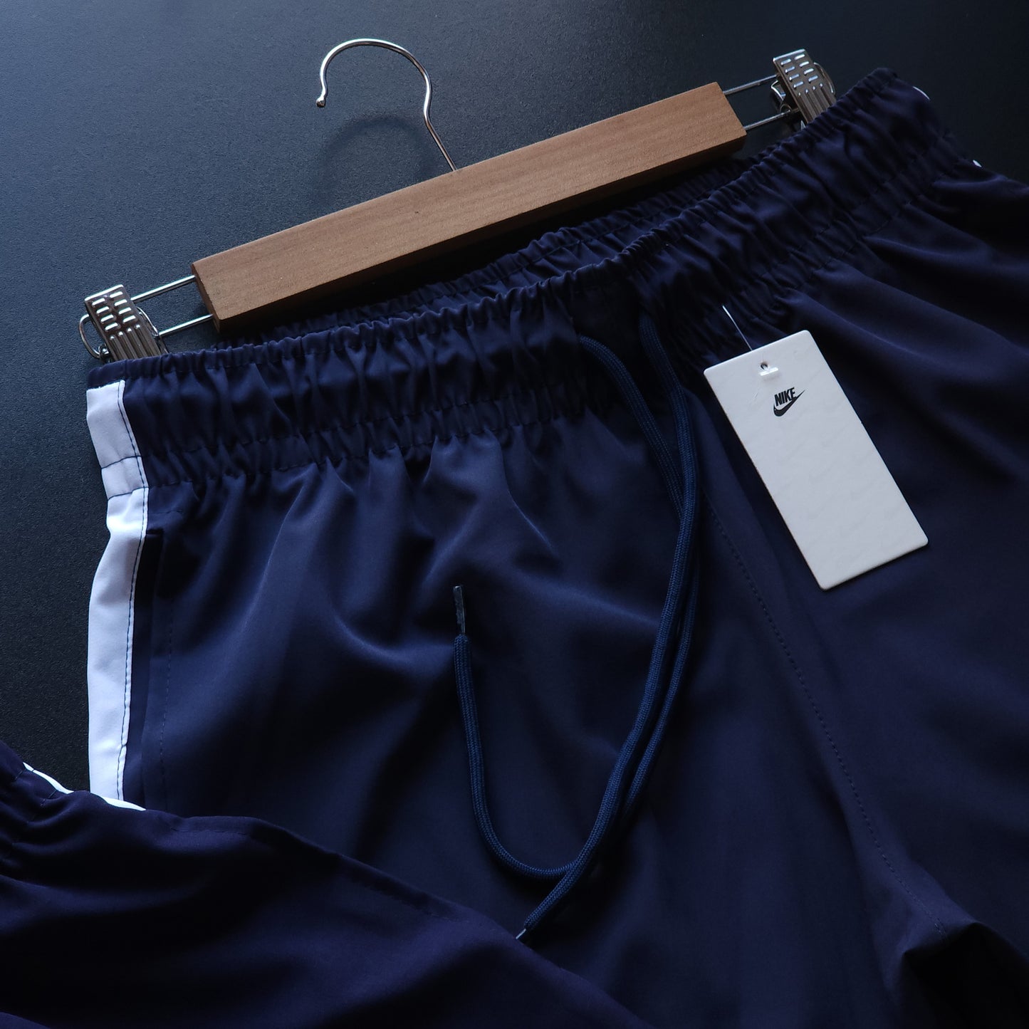 Short Elastano Marinho