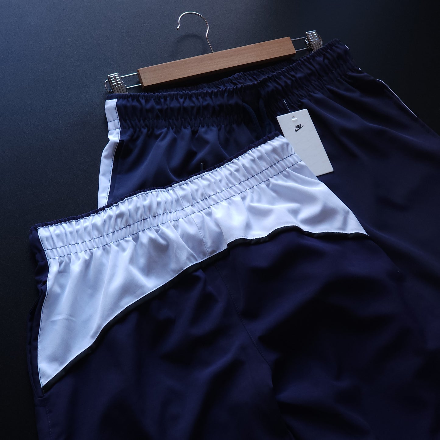 Short Elastano Marinho