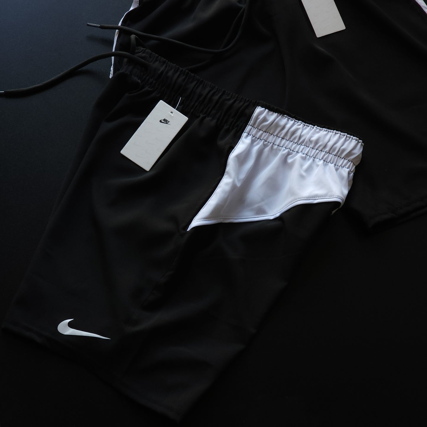 Short Elastano Preto