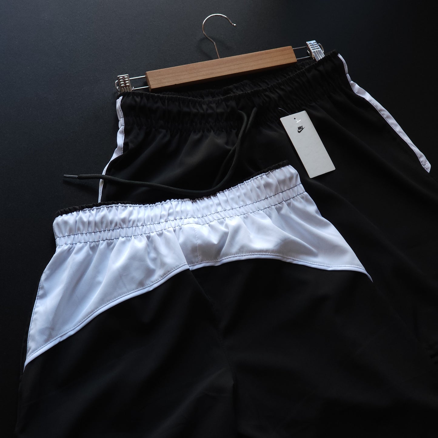 Short Elastano Preto