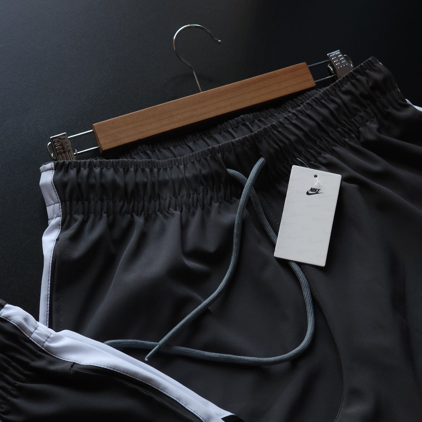 Short Elastano Cinza