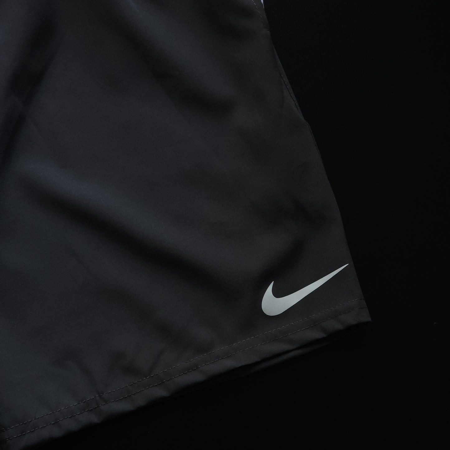 Short Elastano Cinza