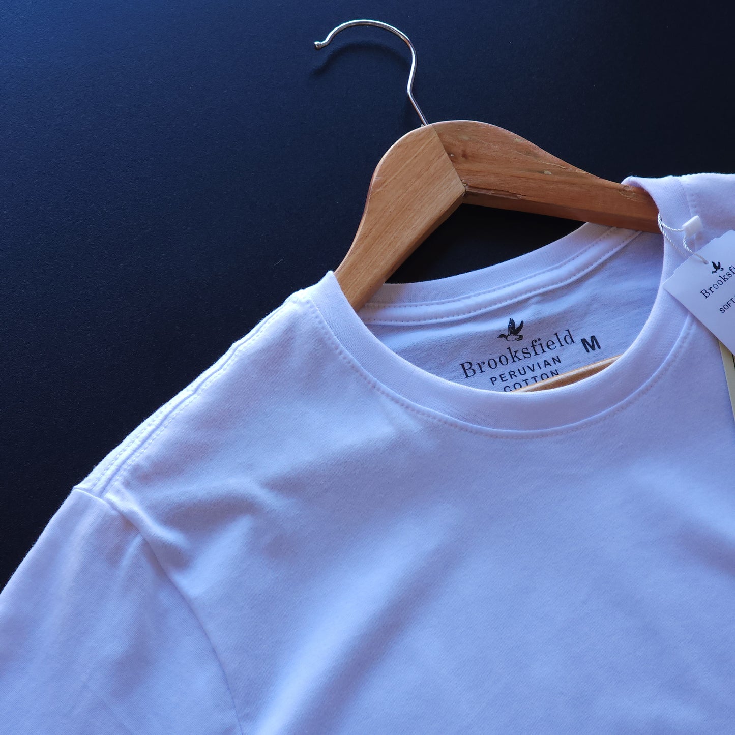 CAMISETA MALHA PERUANA FIO 40.1