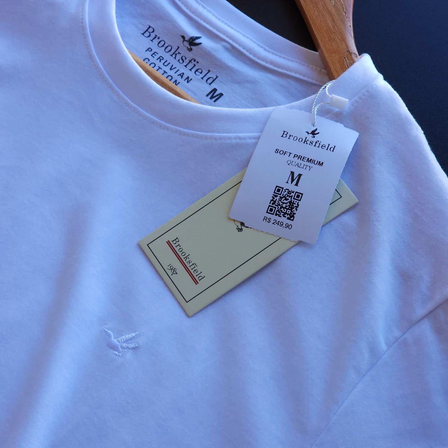 CAMISETA MALHA PERUANA FIO 40.1