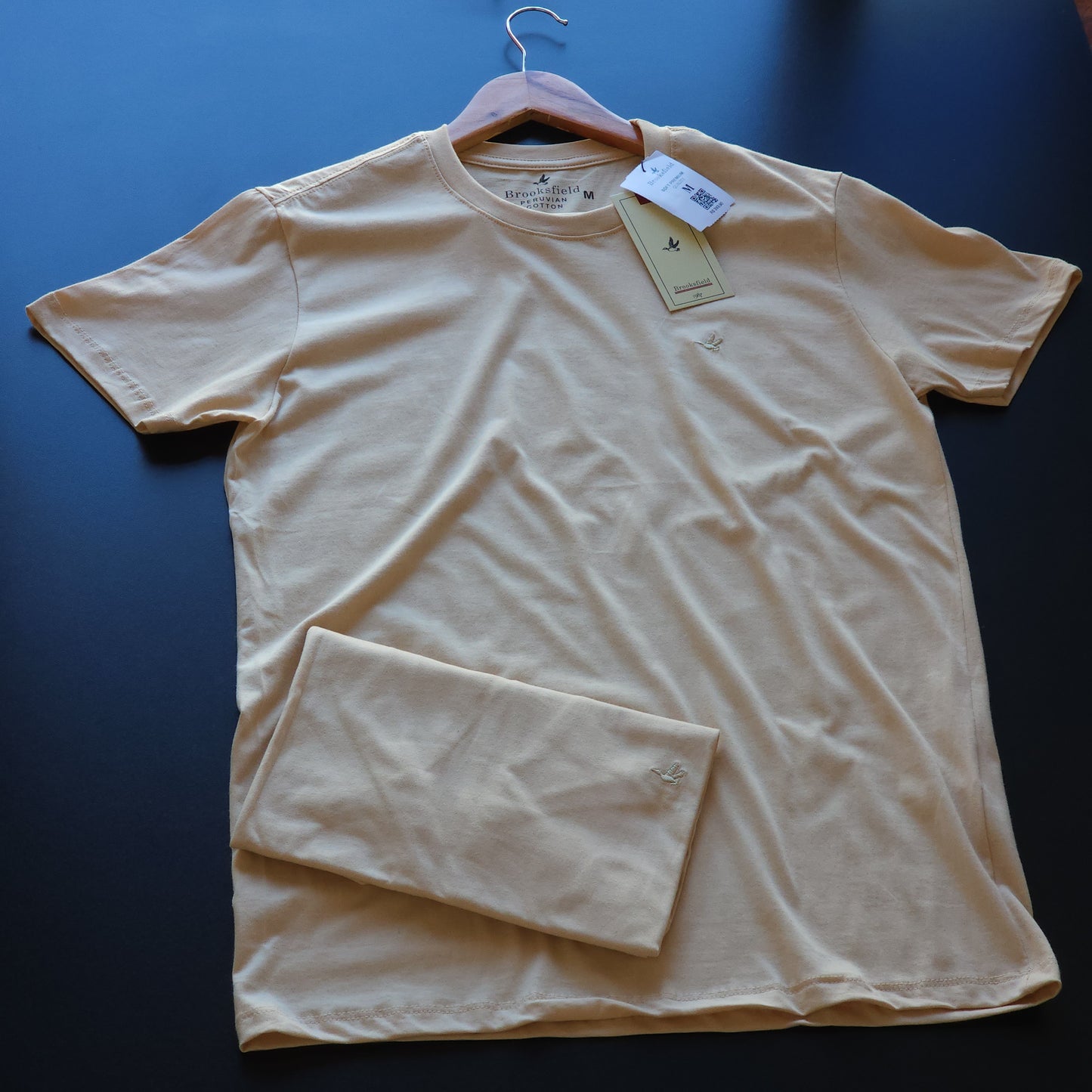 CAMISETA MALHA PERUANA FIO 40.1