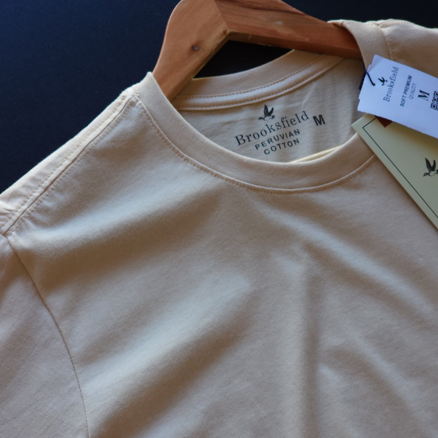 CAMISETA MALHA PERUANA FIO 40.1