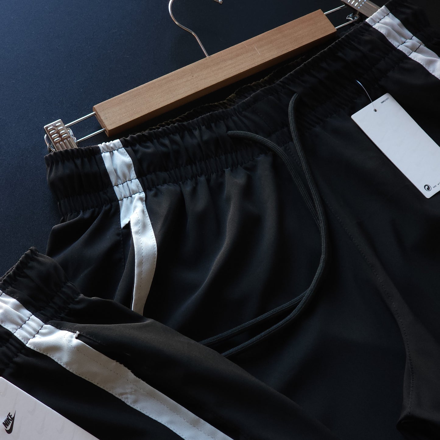 Short Elastano Preto