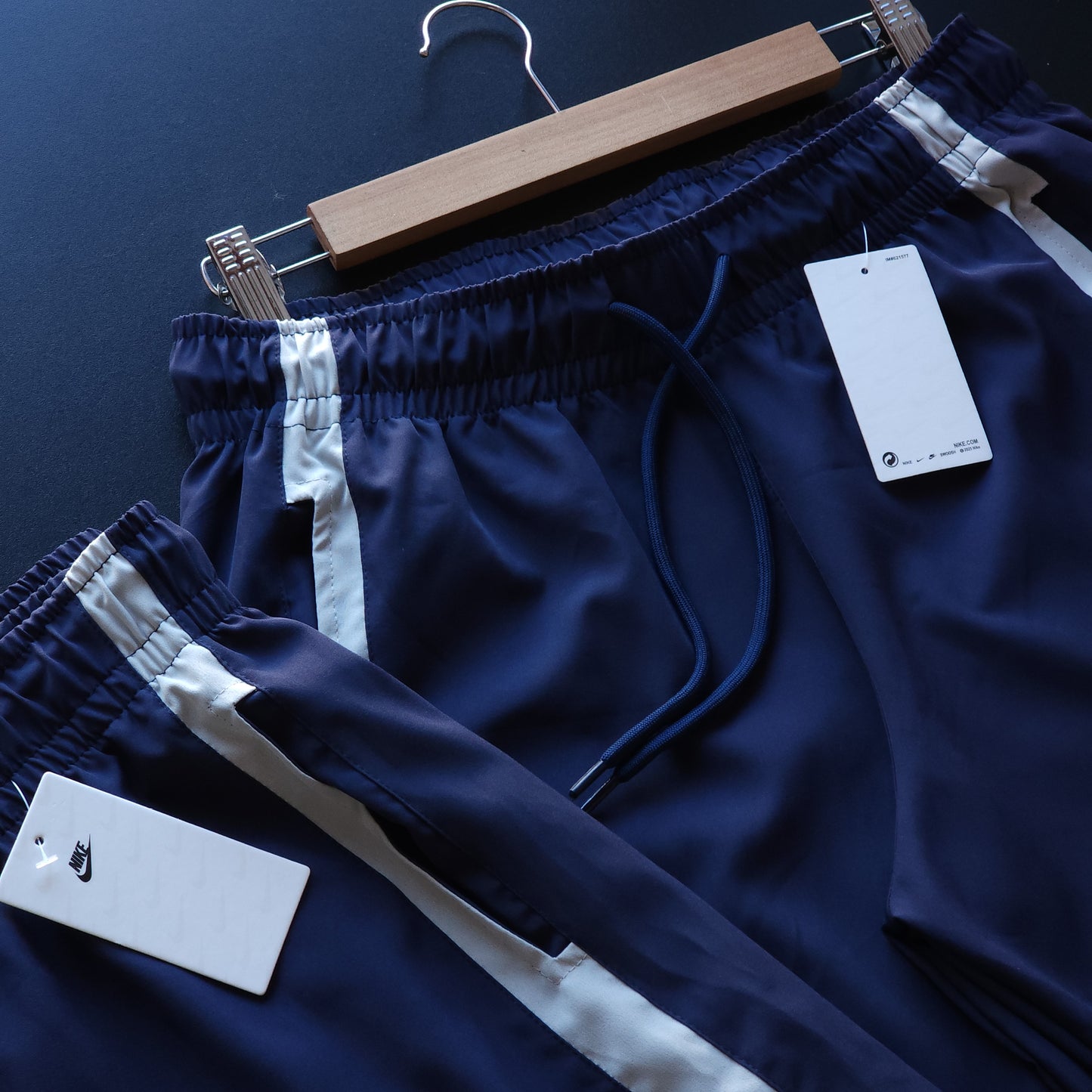 Short Elastano Marinho