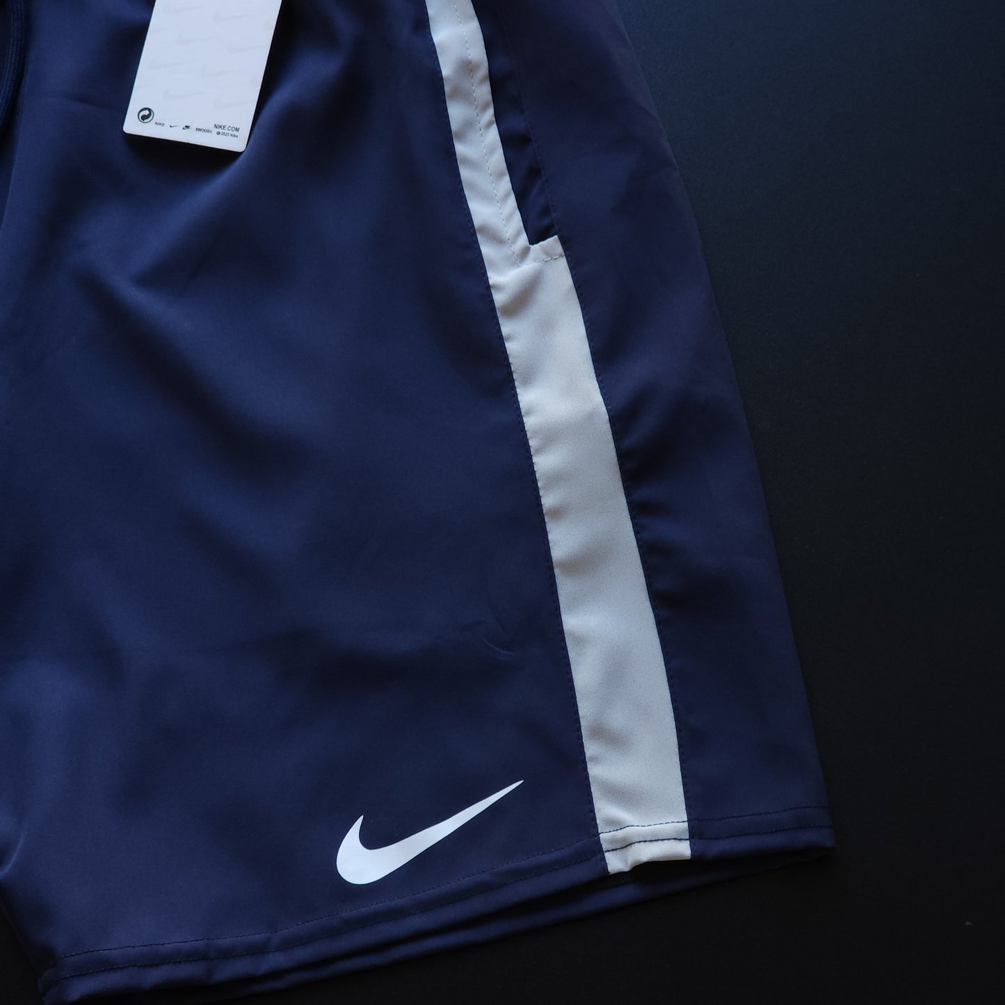 Short Elastano Marinho