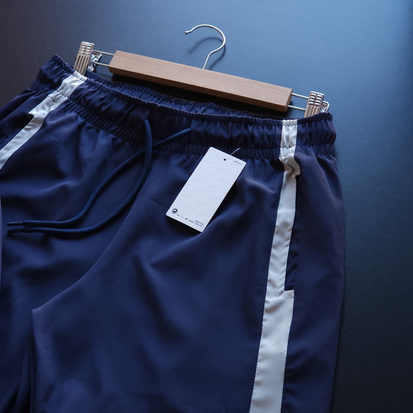 Short Elastano Marinho