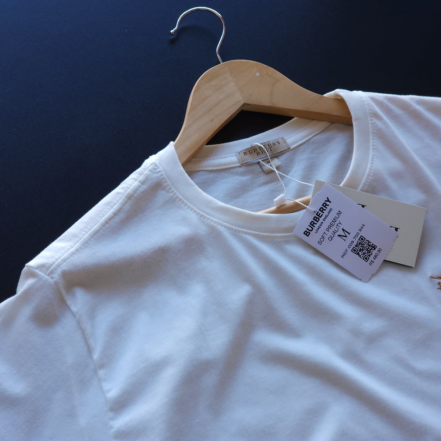 CAMISETA MALHA PERUANA FIO 40.1