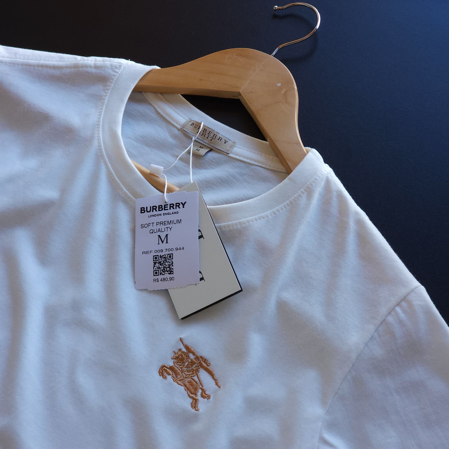 CAMISETA MALHA PERUANA FIO 40.1