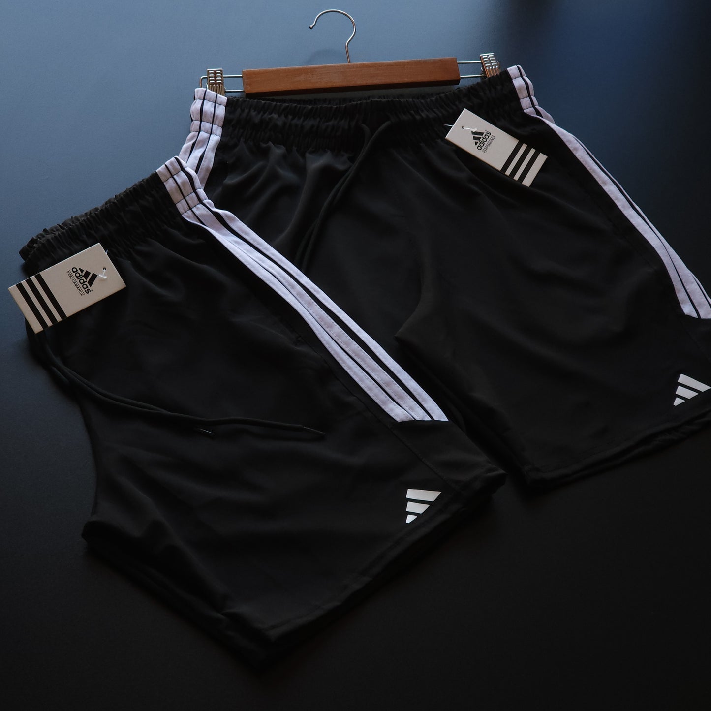 Short Elastano Preto