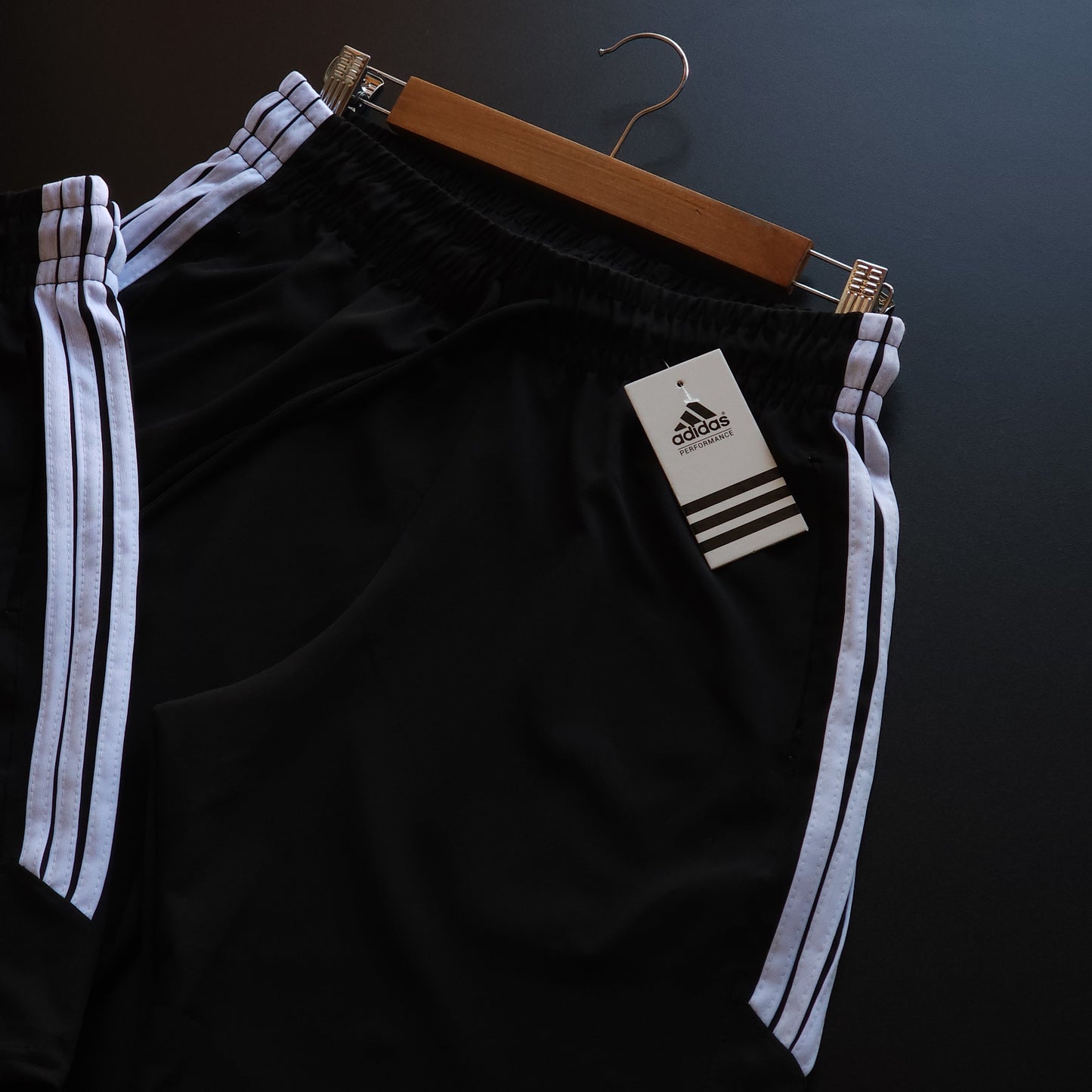 Short Elastano Preto