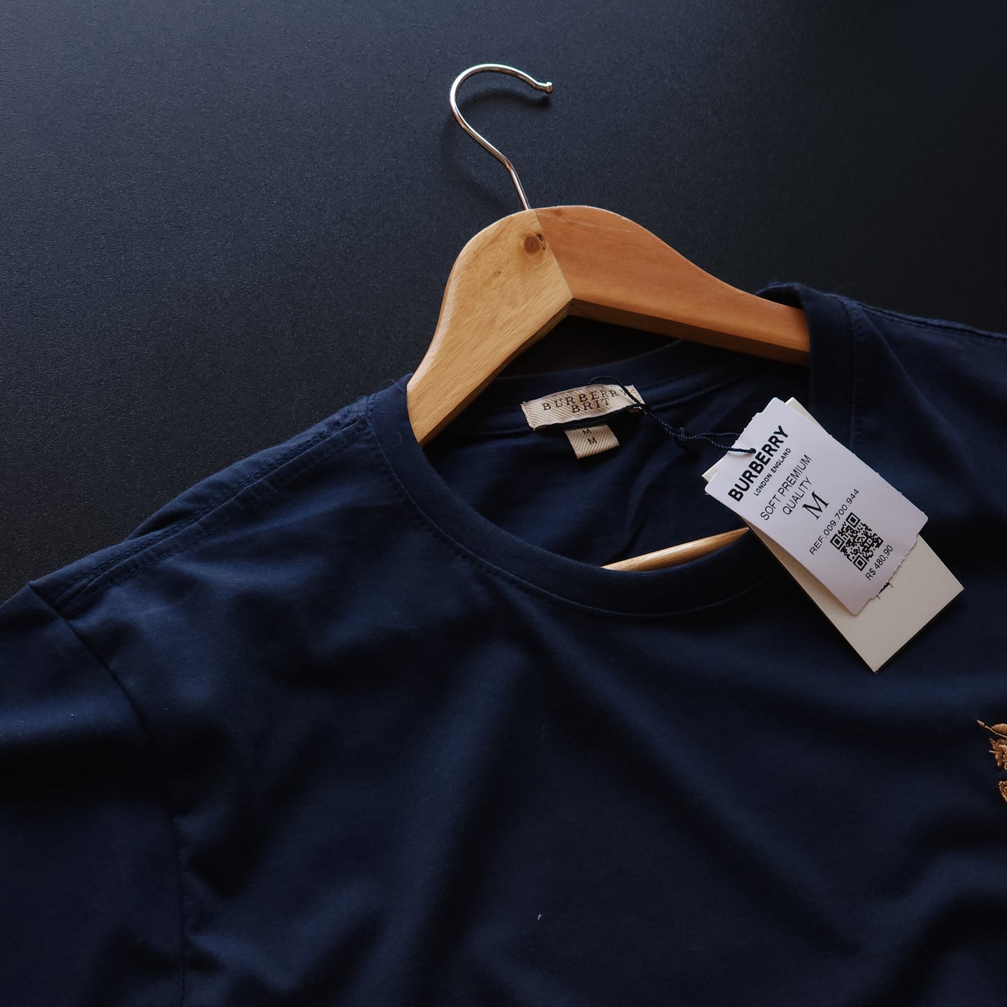 CAMISETA MALHA PERUANA FIO 40.1