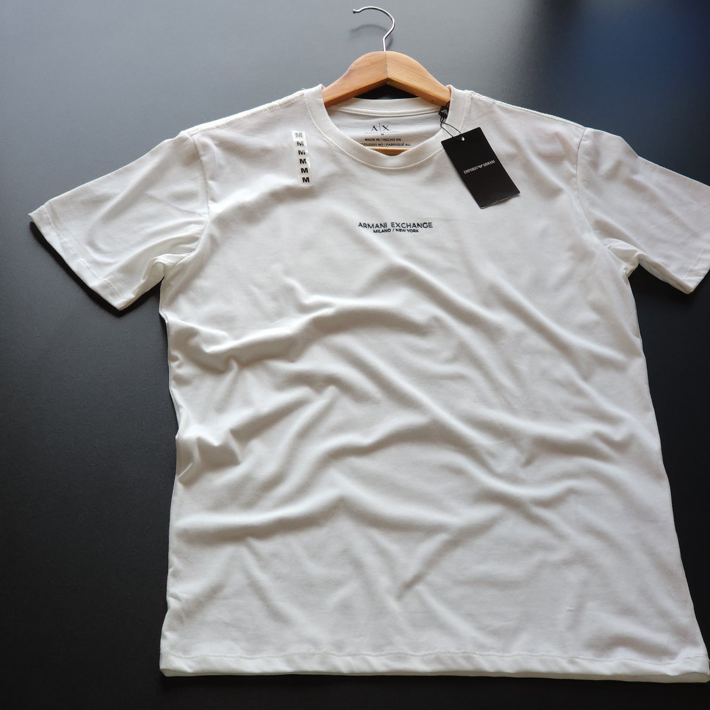 CAMISETA MALHA PERUANA FIO 40.1 - Off White