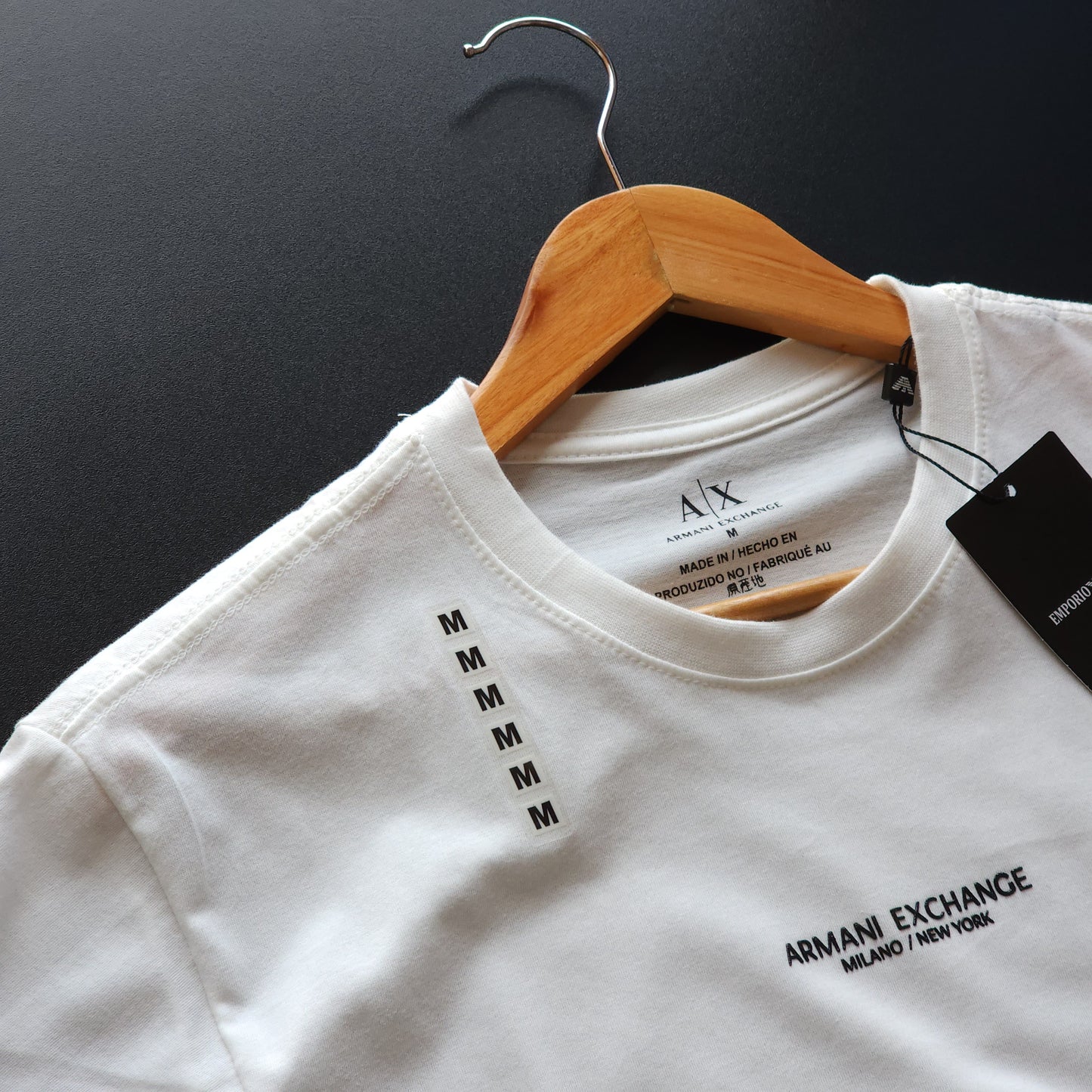 CAMISETA MALHA PERUANA FIO 40.1 - Off White