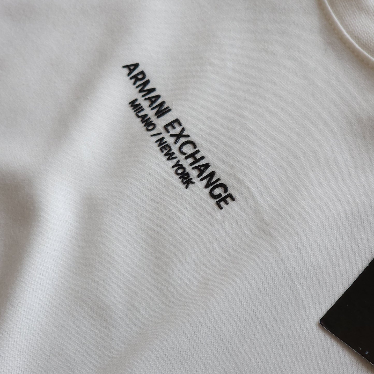 CAMISETA MALHA PERUANA FIO 40.1 - Off White