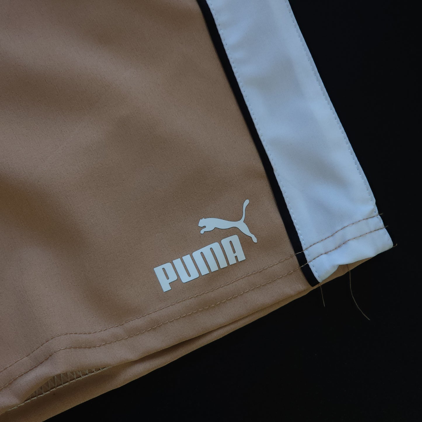 Short Elastano Bege