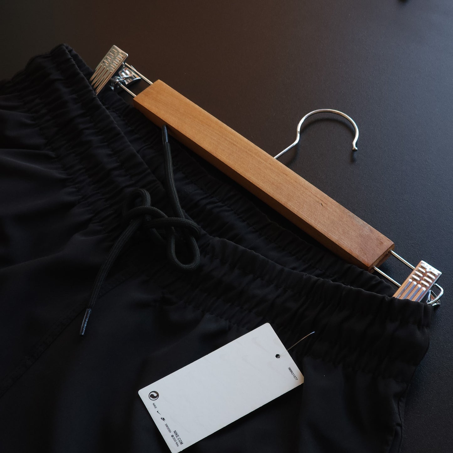 Short Elastano Preto