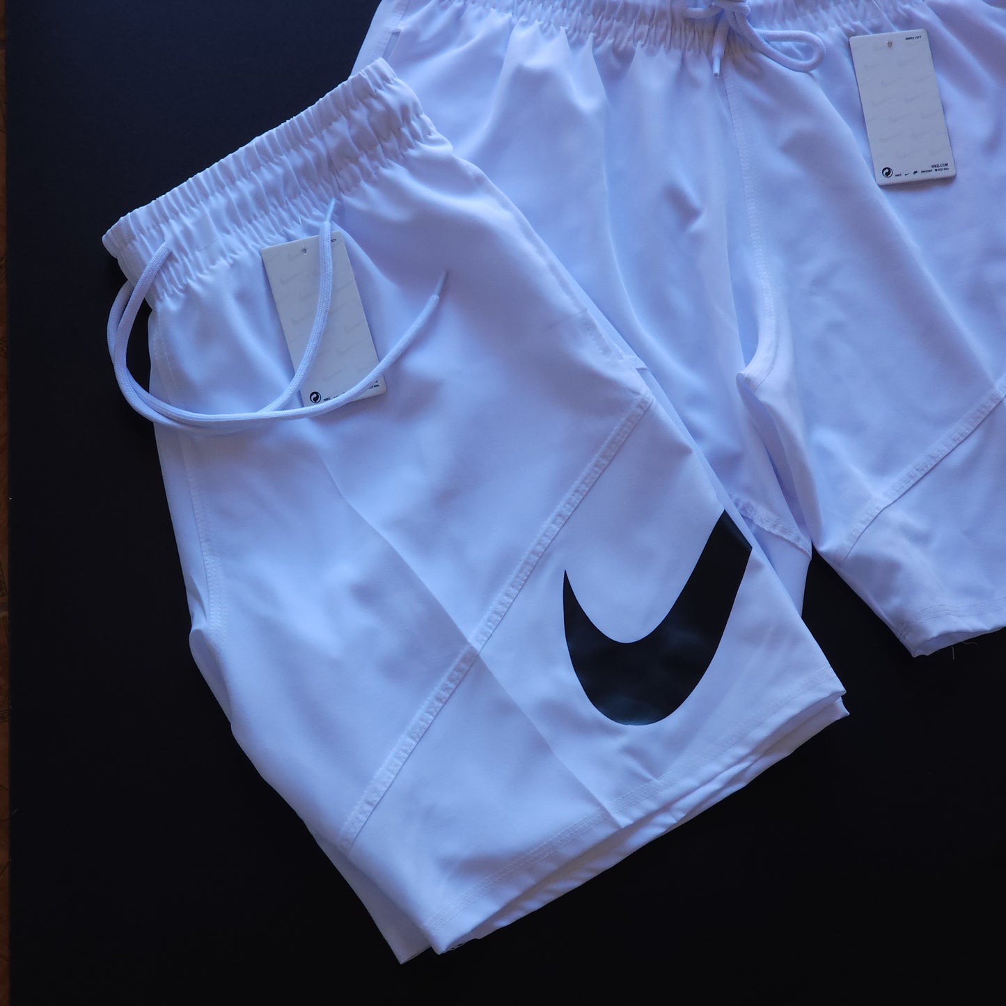 Short Elastano Branco