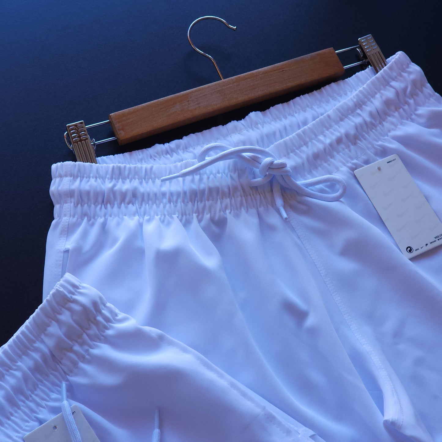 Short Elastano Branco