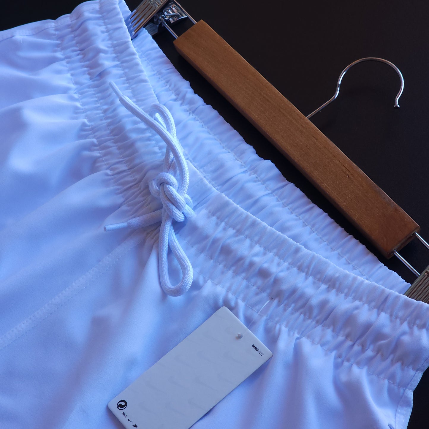 Short Elastano Branco