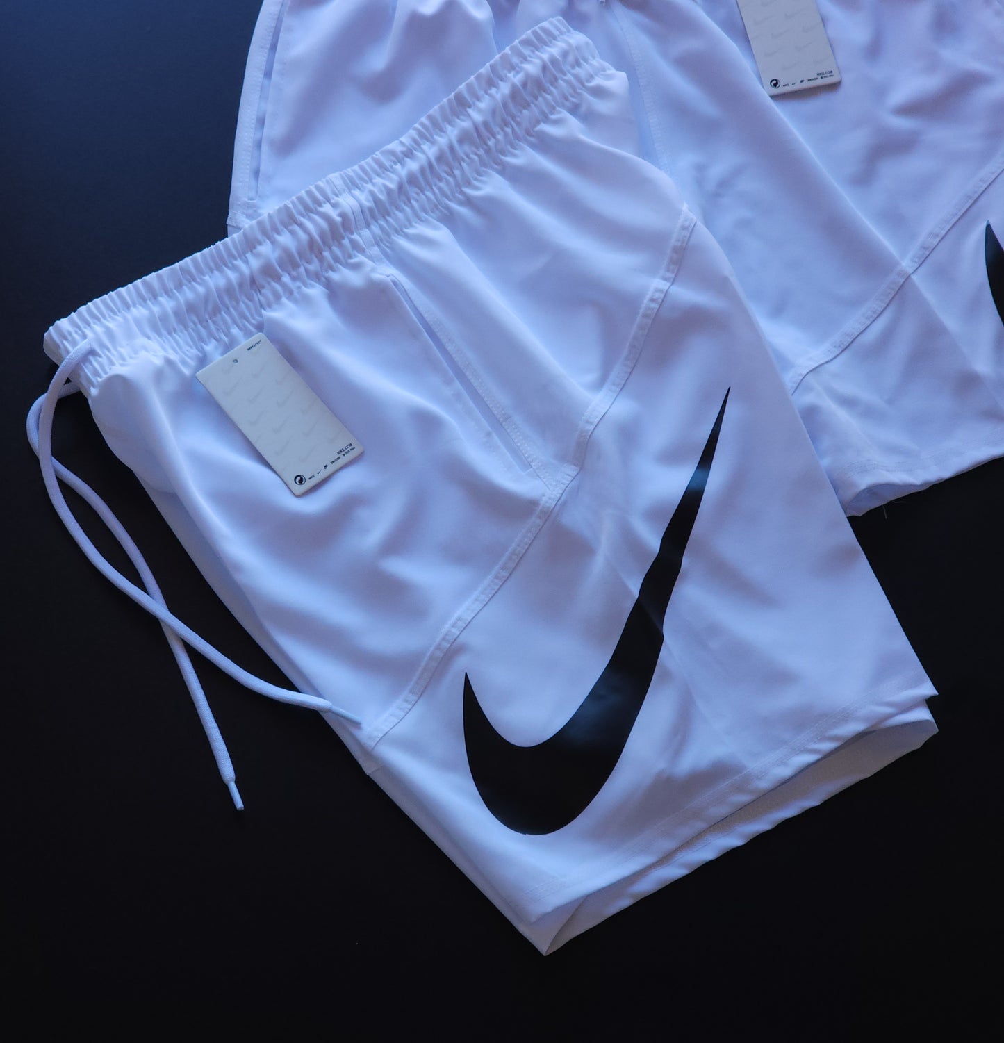 Short Elastano Branco