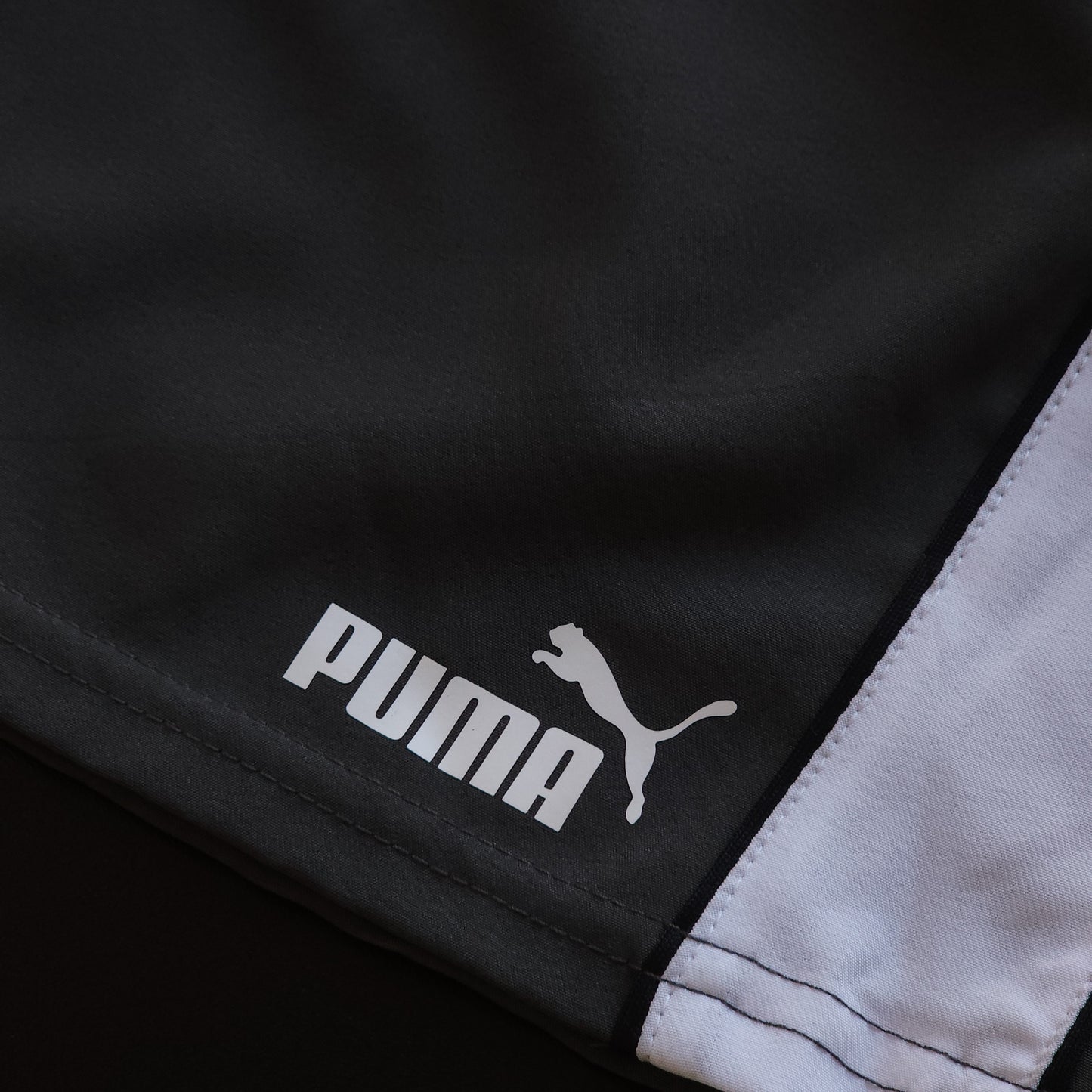 Short Elastano Cinza Chumbo