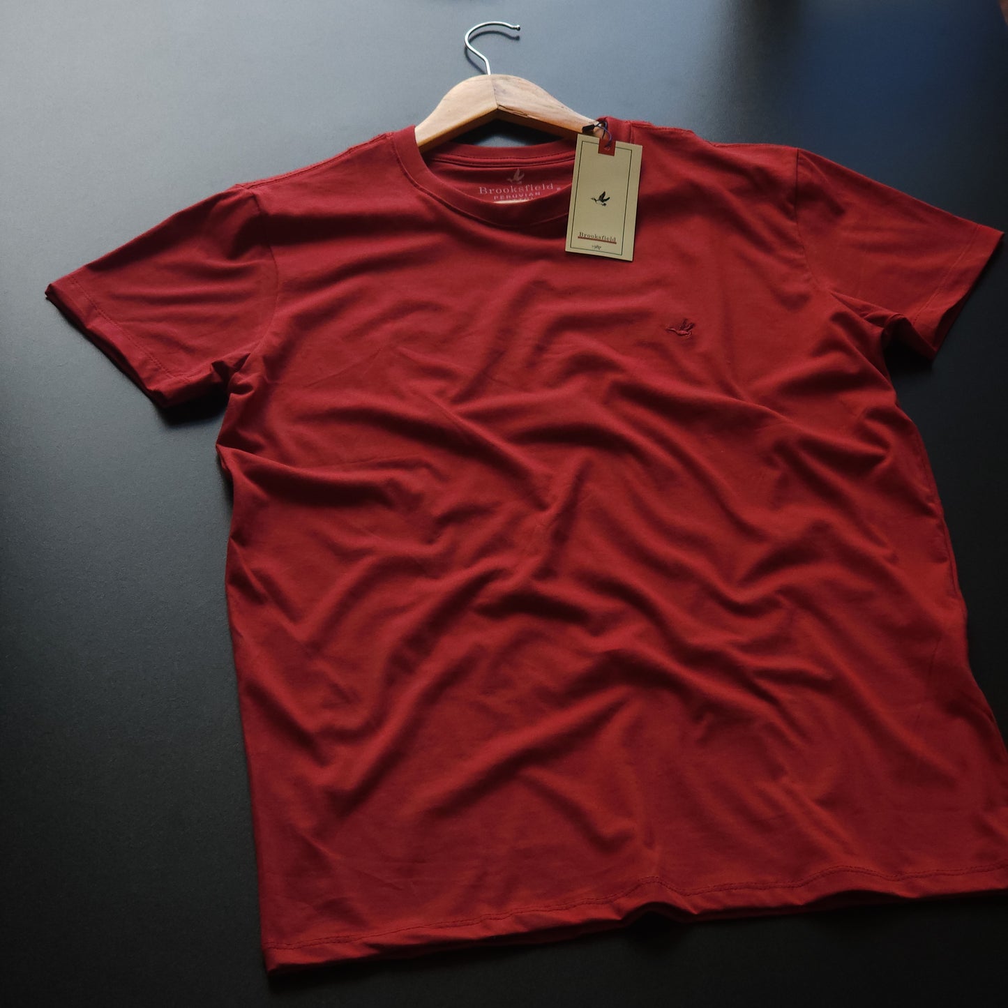 CAMISETA MALHA PERUANA FIO 40.1