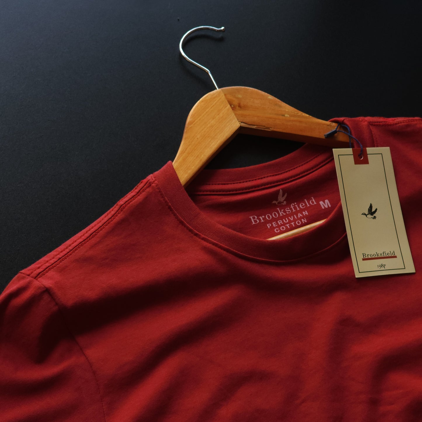 CAMISETA MALHA PERUANA FIO 40.1